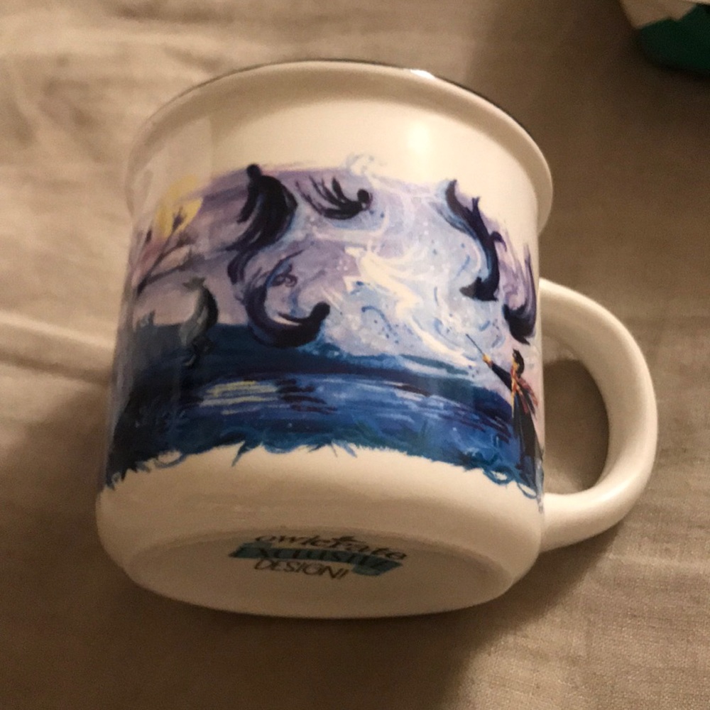Owlcrate exclusive Harry Potter mug